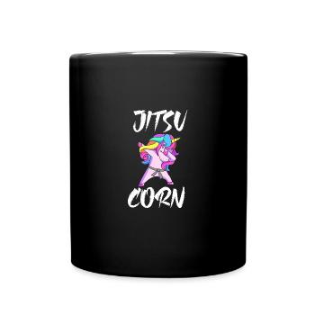 Jiu Jitsu Autodéfense - Mug uni - noir - Devant