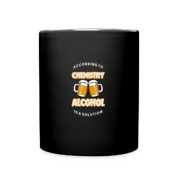 Chemistry Teacher Chemistry Chemist - Full Colour Mug - black - Front