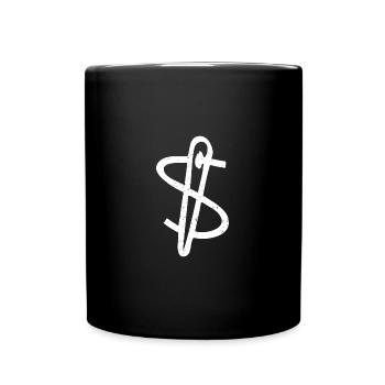 Needle - Full Colour Mug - black - Front