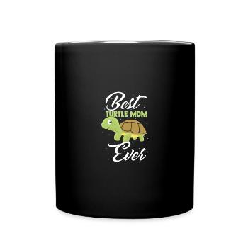 Turtle lovers - Full Colour Mug - black - Front