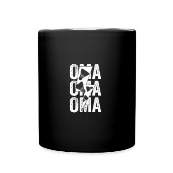 Badminton Grandma Grandma Badminton - Full Colour Mug - black - Front