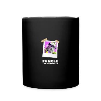 Funcle - Full Colour Mug - black - Front