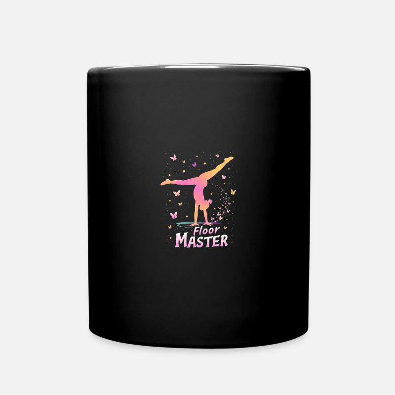 Gymnastique Cadeau Dames Filles - Mug uni - noir