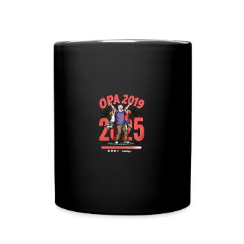 Opa Loading - 2019/2015 - Tasse einfarbig - Schwarz - Vorne