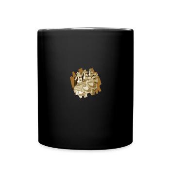Cambodge Tradition Danse Khmer Apsara I Cadeau - Mug uni - noir - Devant