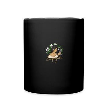 Philippinen Filipina Stolz Flagge Pinay I Geschenk - Tasse einfarbig - Schwarz - Vorne