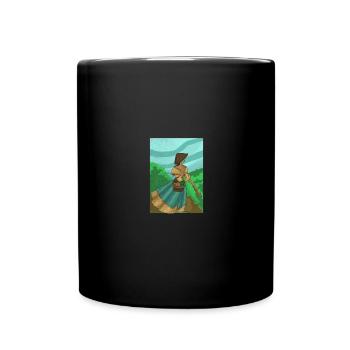 Philippinen Filipina Stolz Kleid Pinay I Geschenk - Tasse einfarbig - Schwarz - Vorne