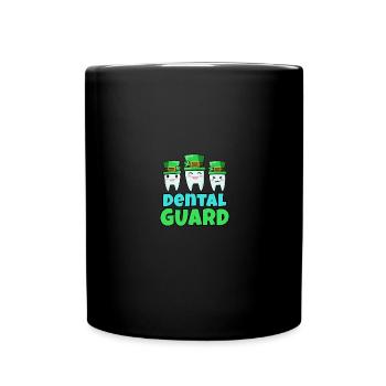 Dentist Dental Assistant Practice Teeth I Gift - Full Colour Mug - black - Front