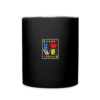 Philippines Filipino Flag Pride I Gift - Full Colour Mug - black - Front