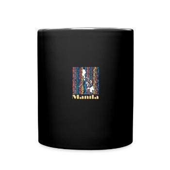 Philippines Filipino Flag Pride I Gift - Full Colour Mug - black - Front