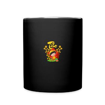 Vietnamien Nouvel An Vietnam Viet I Cadeau - Mug uni - noir - Devant