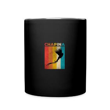 Guatemala Guatemalan Flagge DNA I Geschenk - Tasse einfarbig - Schwarz - Vorne