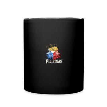 Philippines Filipino Flag Sun Pride I Cadeau - Mug uni - noir - Devant