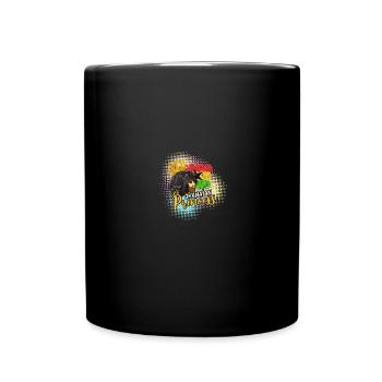 Ghana Ghanaian Flag Woman Princess I Gift - Full Colour Mug - black - Front