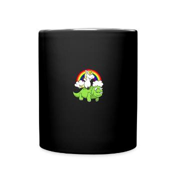Frère frère frère Brother I cadeau - Mug uni - noir - Devant