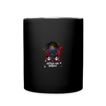 Antigua and Barbuda - Full Colour Mug - black - Front