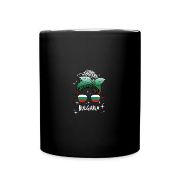 Bulgarie - Mug uni - noir - Devant