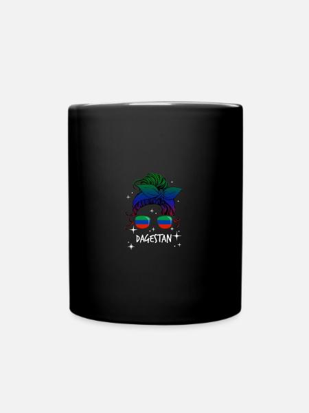 Dagestan - Tasse einfarbig - Schwarz
