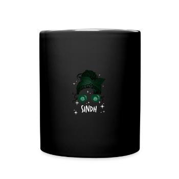 Sindh - Full Colour Mug - black - Front