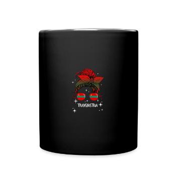 Transnistrien - Tasse einfarbig - Schwarz - Vorne