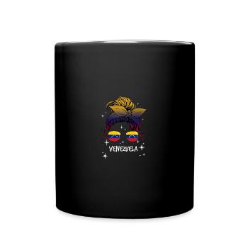 Venezuela - Full Colour Mug - black - Front