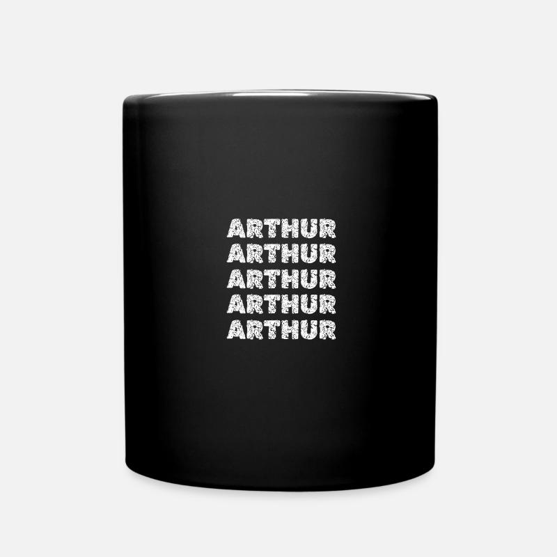 Arthur Arthur - Mug uni - noir