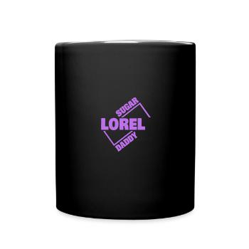 Sugar Daddy Lorel - Mug uni - noir - Devant