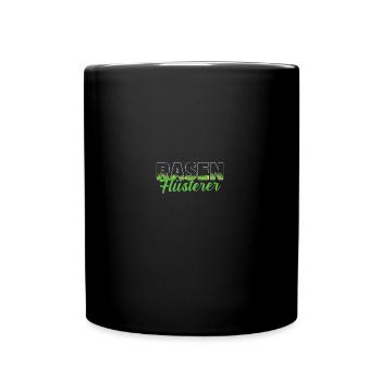 Garden Friends Lawn Whisperer Groundskeeper Gift - Full Colour Mug - black - Front