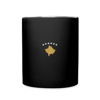 Kosovo Flag Flag Jersey Kosovar Gift - Full Colour Mug - black - Front
