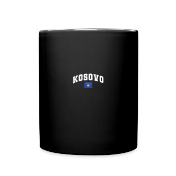 Kosovo Flag Flag Jersey Kosovar Gift - Full Colour Mug - black - Front