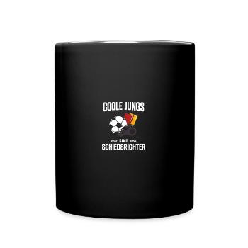 Arbitre Jeune Shiri Jersey Cadeau - Mug uni - noir - Devant