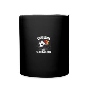 Arbitre Jeune Shiri Jersey Cadeau - Mug uni - noir - Devant