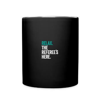 Arbitre Dictons Shiri Jersey Cadeau - Mug uni - noir - Devant
