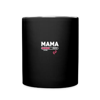 Expectant Mom 2023 Announce Pregnancy - Full Colour Mug - black - Front