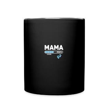 Expectant Mom 2023 Announce Pregnancy - Full Colour Mug - black - Front