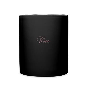 La future maman 2023 annonce sa grossesse - Mug uni - noir - Devant