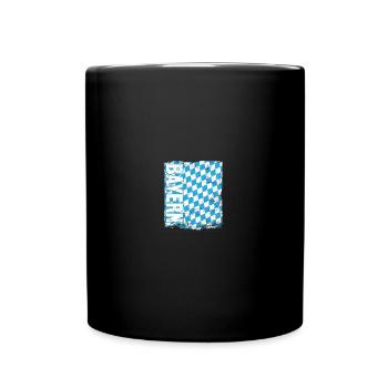 Bavaria Coat of Arms TShirt Bavarian Flag Flag - Full Colour Mug - black - Front