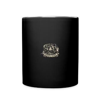 Dragon Tamer Knight Ren Faire LARP, Renaissance - Tasse einfarbig - Schwarz - Vorne