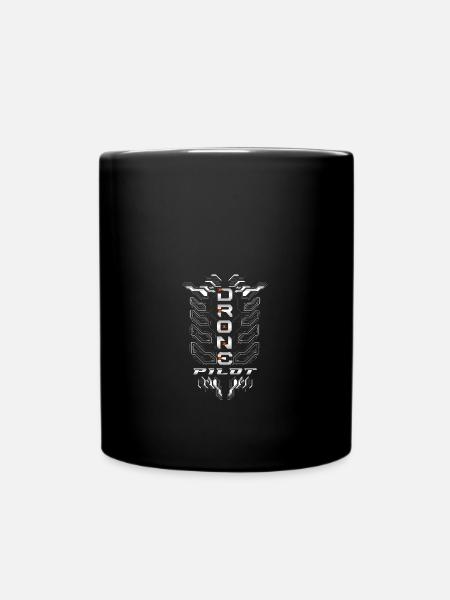 Drone Drones Drone Flight Drone Pilot - Mug uni - noir
