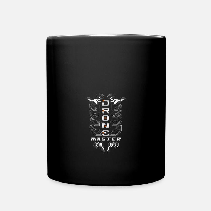 Drone Drones Drone Flight Drone Pilot - Mug uni - noir