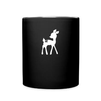 Fawn knows - Full Colour Mug - black - Front
