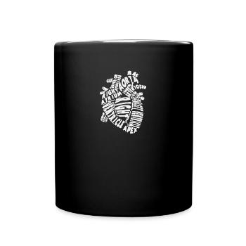 Infirmière Médecin Infirmière Hôpital - Mug uni - noir - Devant