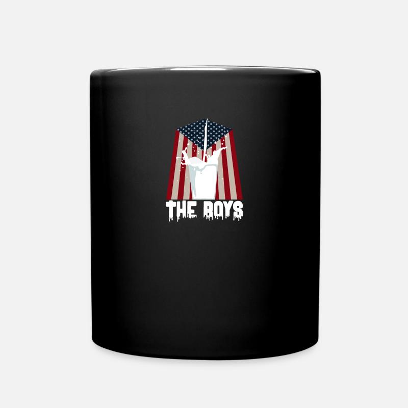 Logo Le Protecteur. - Mug uni - noir