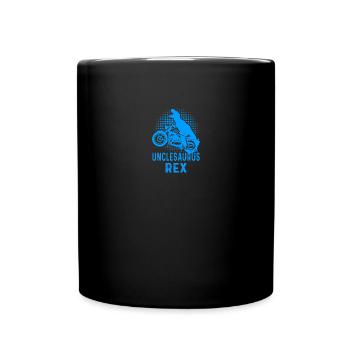 Onclesaurus Rexunclesaurus rex - Mug uni - noir - Devant