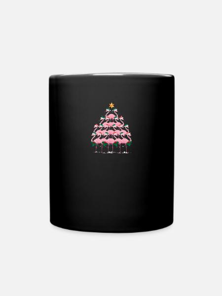 Flamant rose - Mug uni - noir