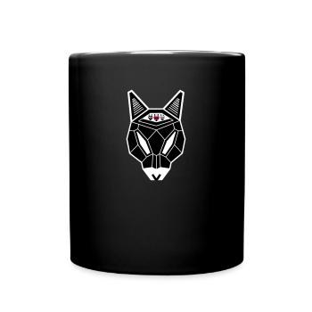 Mekuroeil - Full Colour Mug - black - Front