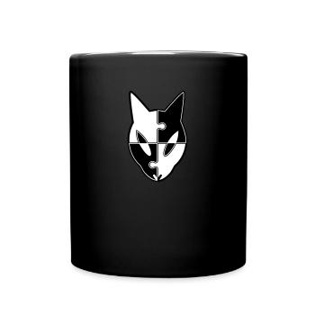 Verwirrter Ekuroeil - Tasse einfarbig - Schwarz - Vorne
