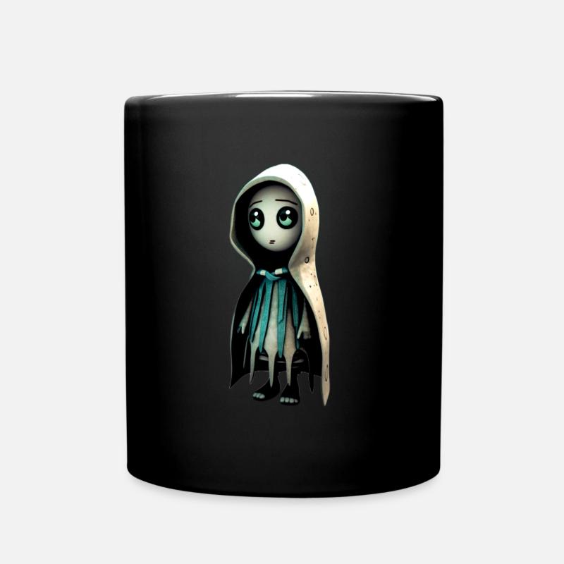 Monstre mignon - Mug uni - noir