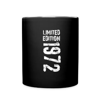 Limited edition 1972 - Tasse einfarbig - Schwarz - Vorne