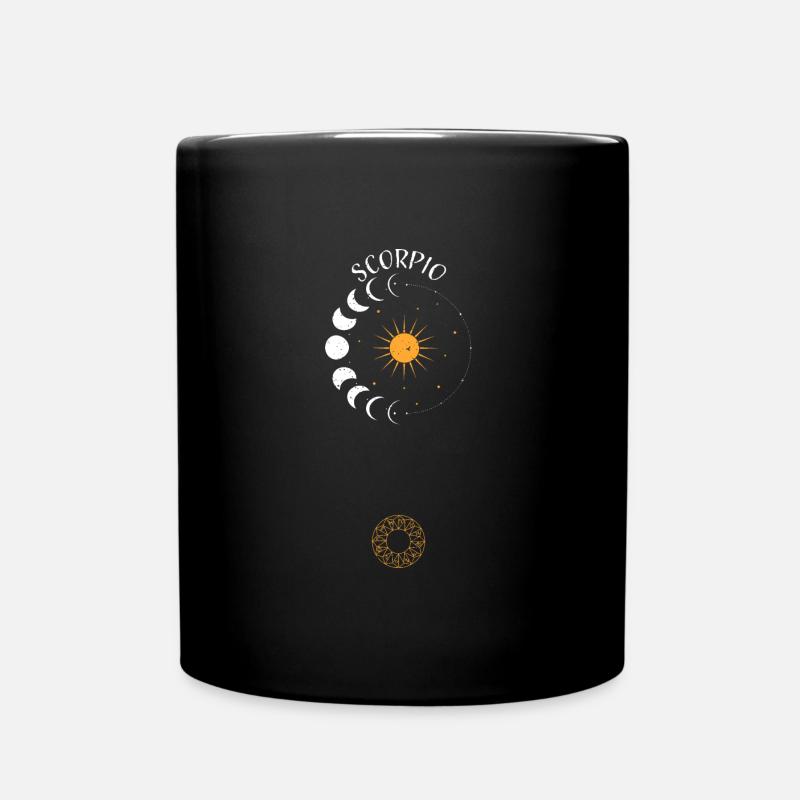 Scorpio - Astrology - Tasse einfarbig - Schwarz